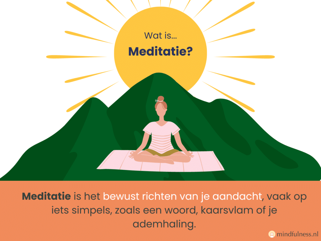 wat is meditatie, hoe werkt het en wat zijn de voordelen?