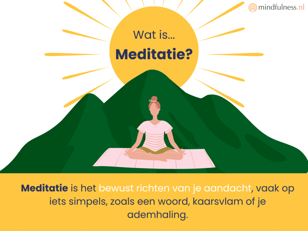 wat is meditatie, hoe werkt het en wat zijn de voordelen?