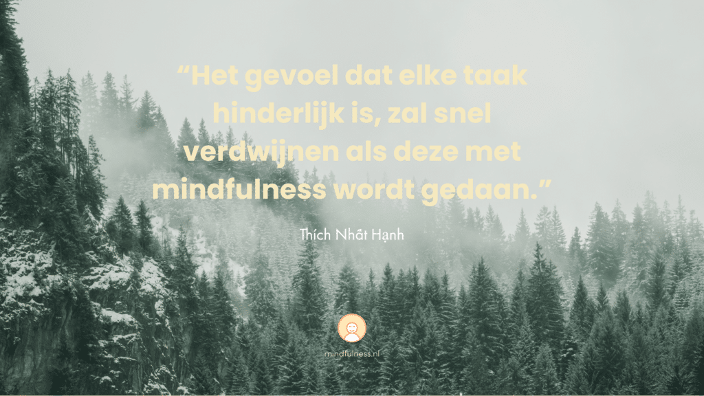 Zen mindfulness quote