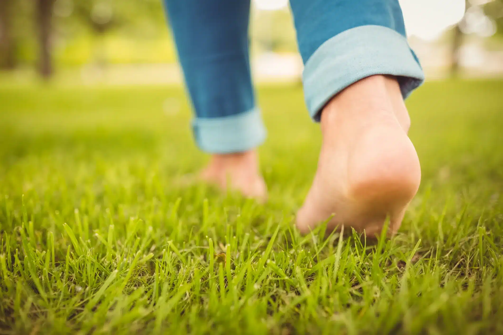 Wandelen en aarden in de natuur