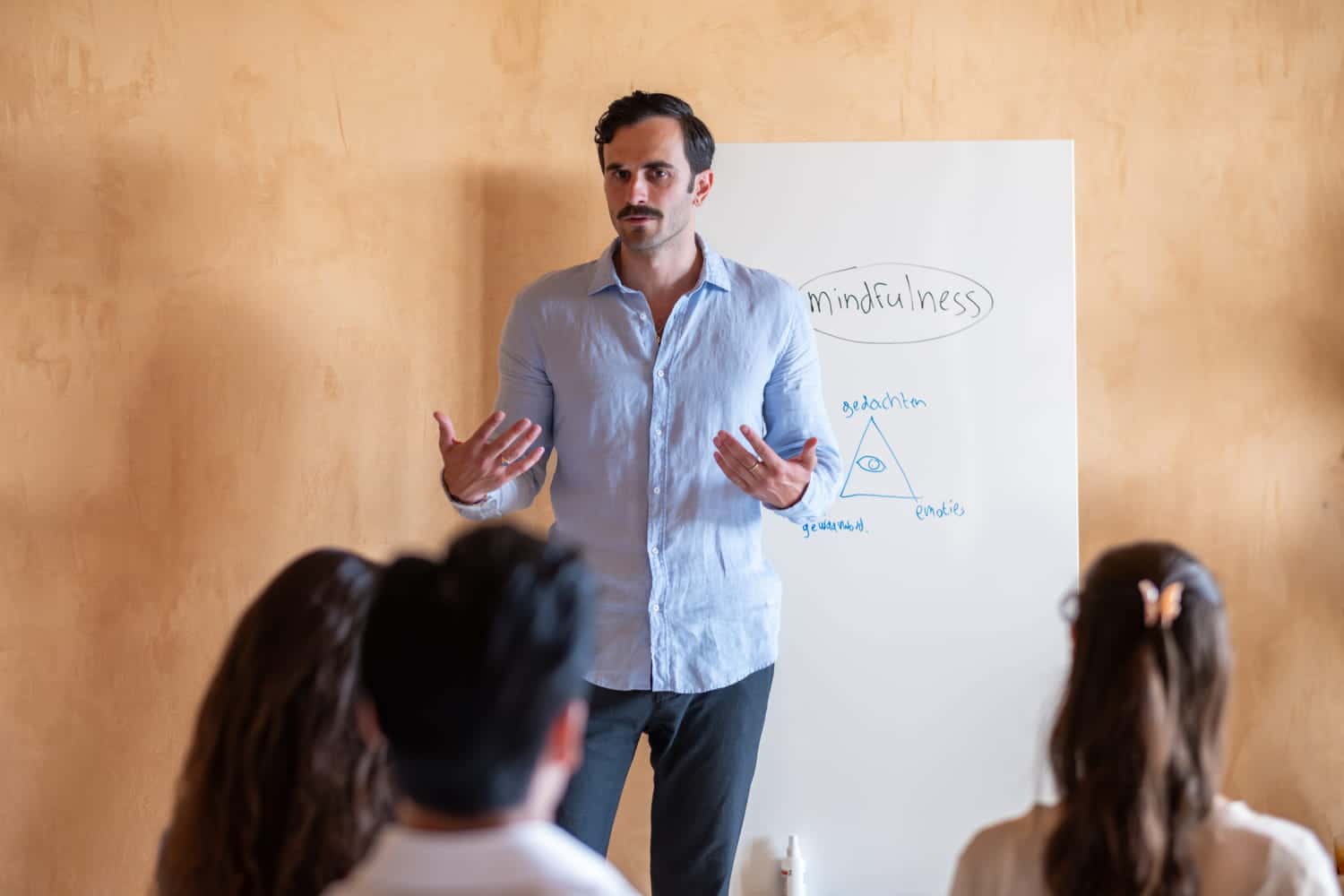 Mindfulnessworkshop voor bedrijven en teams verzorgd door Mindfulness.nl