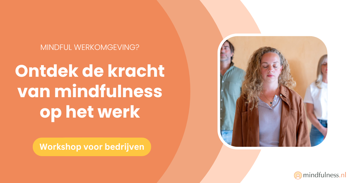 workshop mindfulness op het werk