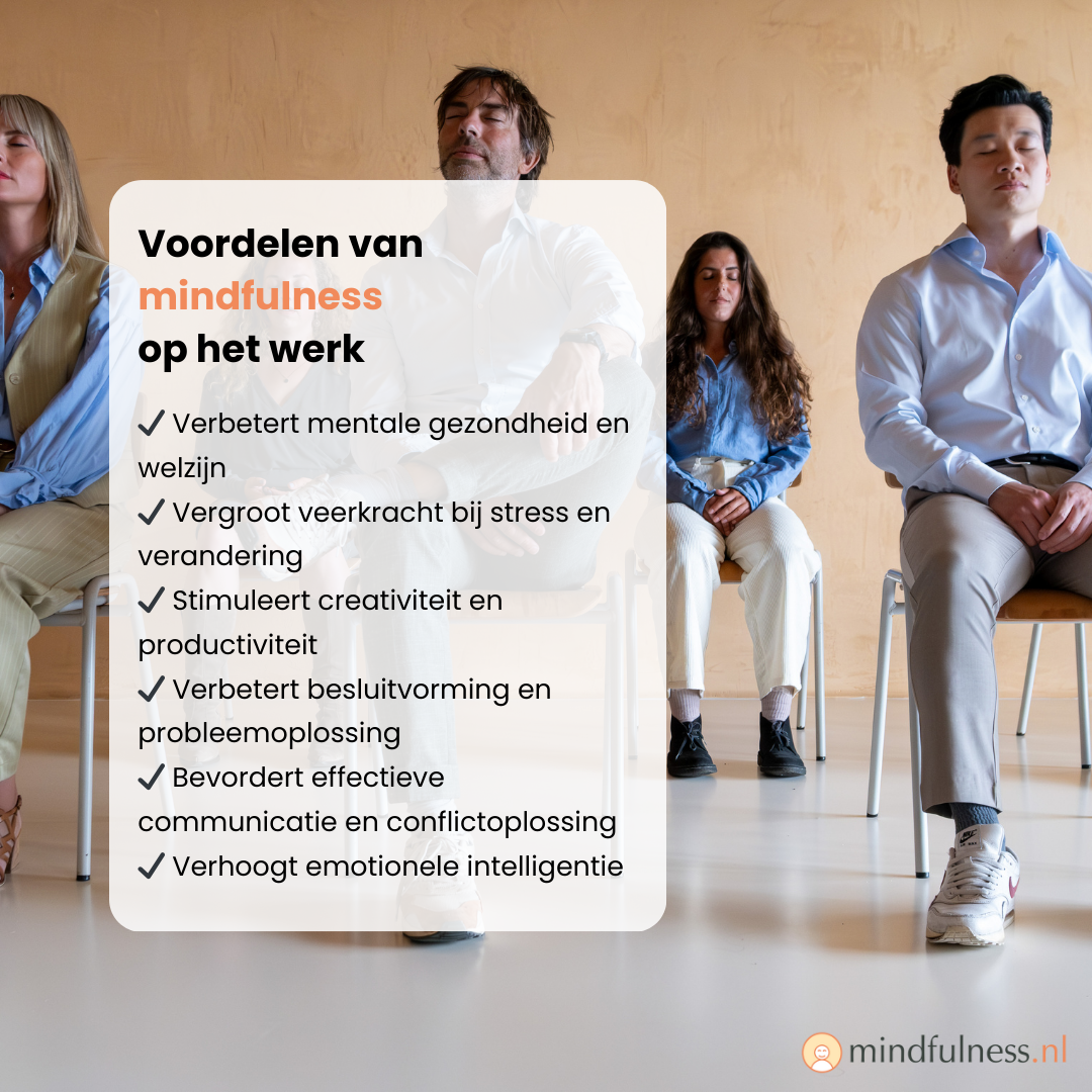 Mindfulness op het werk